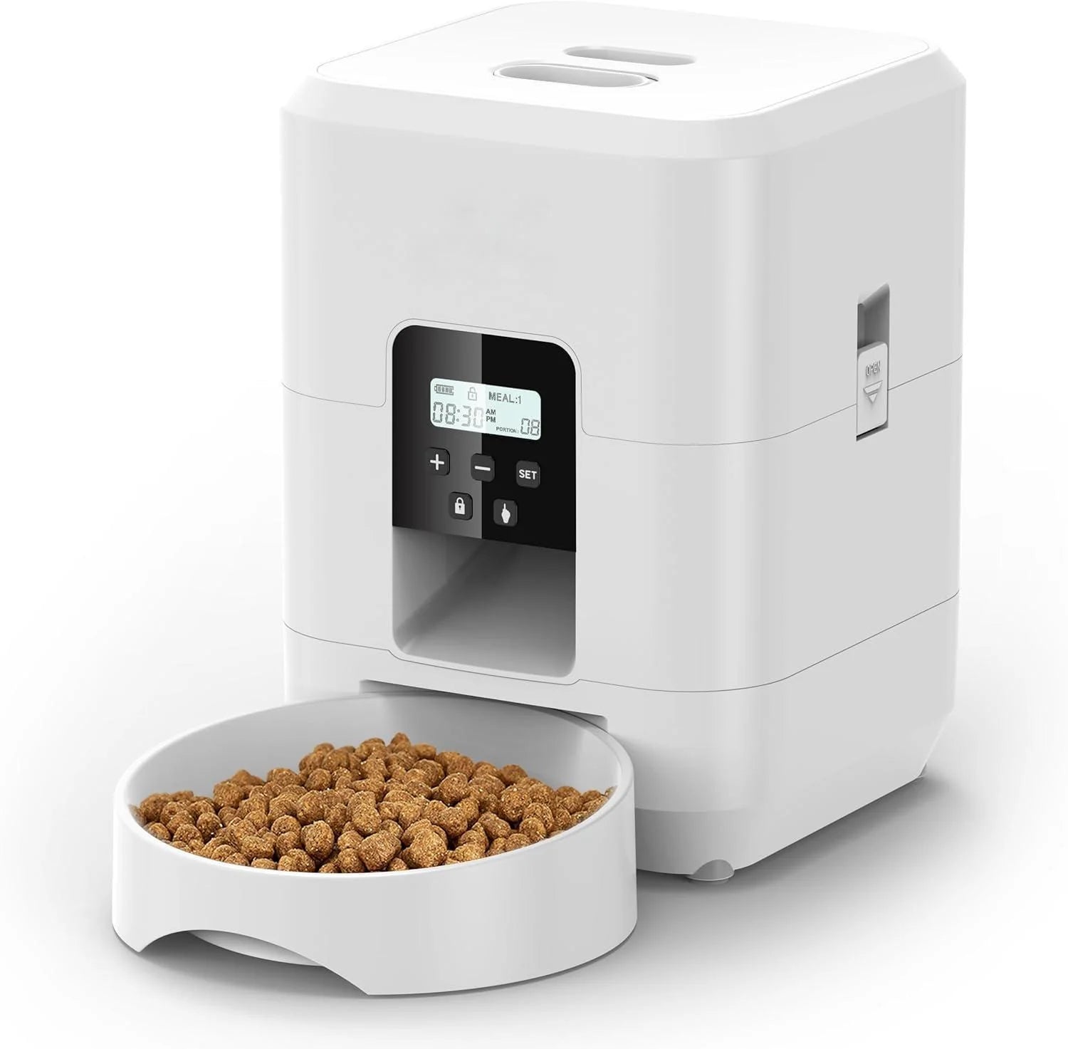 Petch Paws Intelligent Timing Quantitative Remote Automatic Pet Feeder